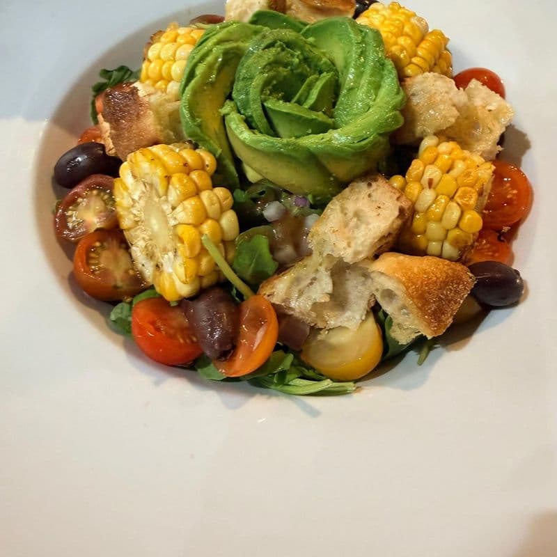Avocado & Tomato Salad