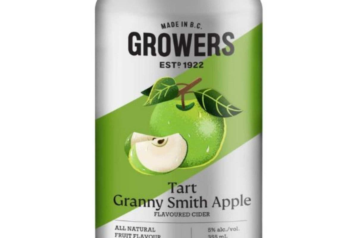 Growers Granny Smith Apple (6 x 355 ml)