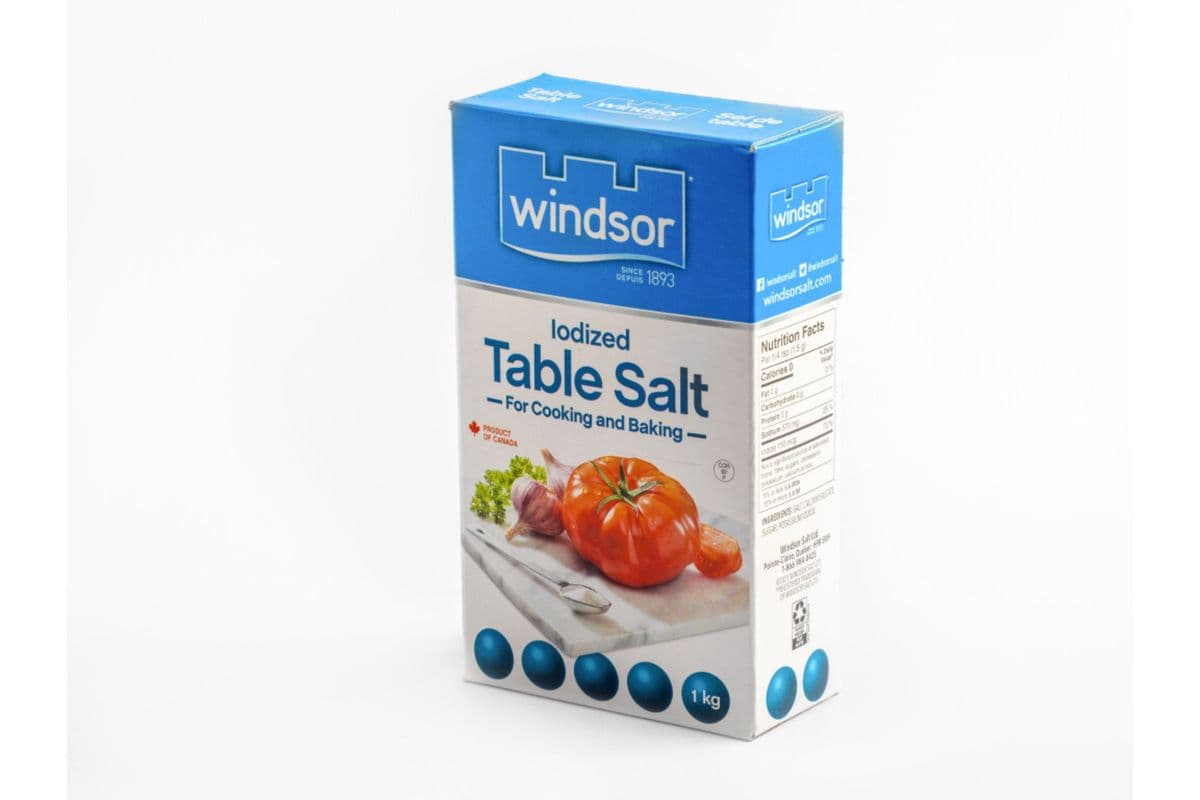 Windsor Table Salt (1kg) (1kg)