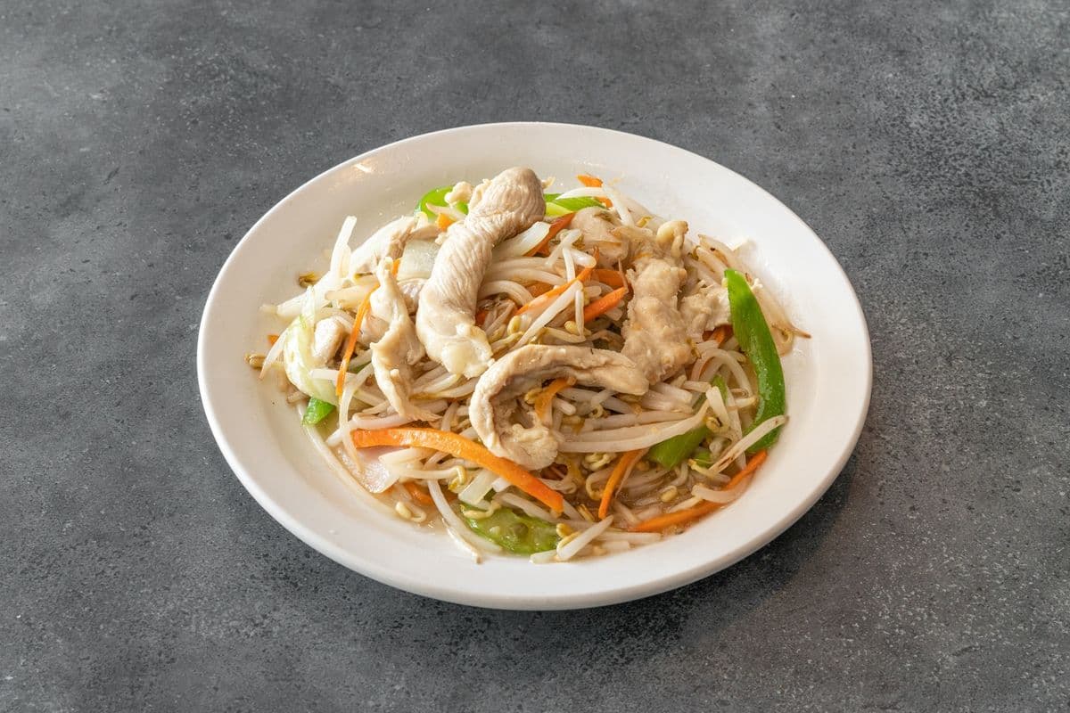 Chow Mein au poulet / Chicken Chow Mein