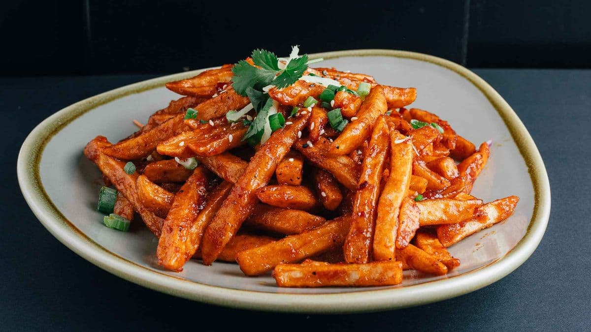 Honey Chilli Potato