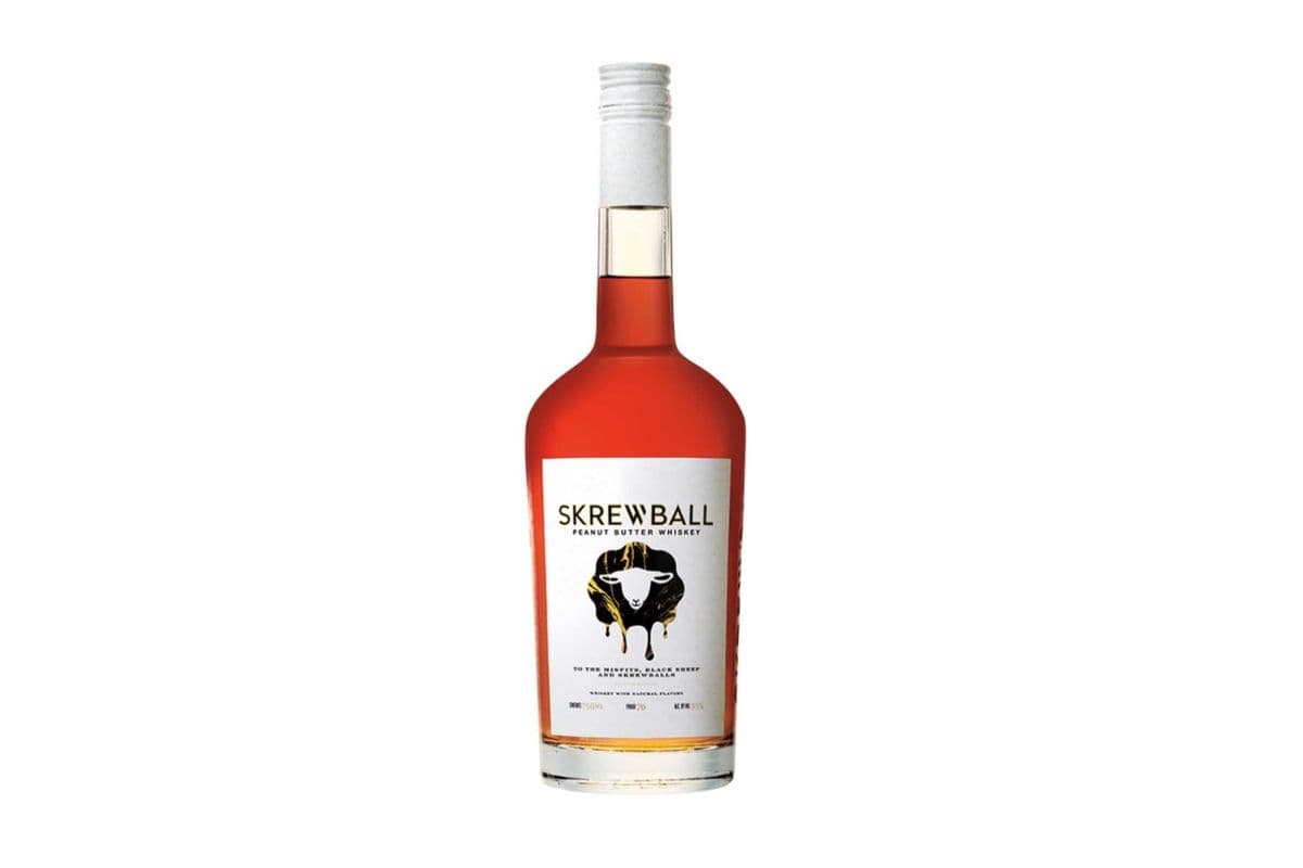 SKREWBALL PEANUT BUTTER WHISKEY (1 x 750 ML)