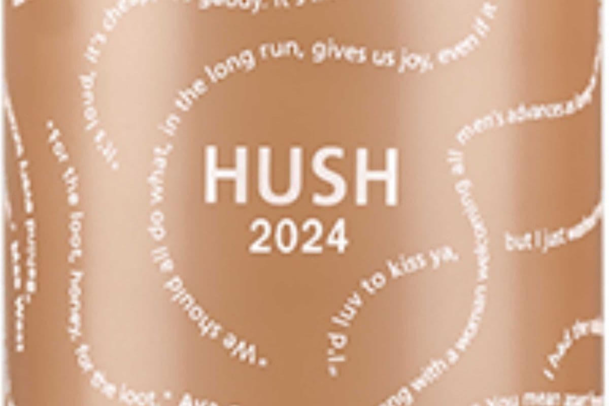 Dirty Laundry Hush Rose (1 x 750ml)