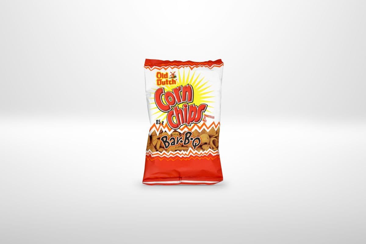 Old Dutch BBQ Corn Chip (85 g)