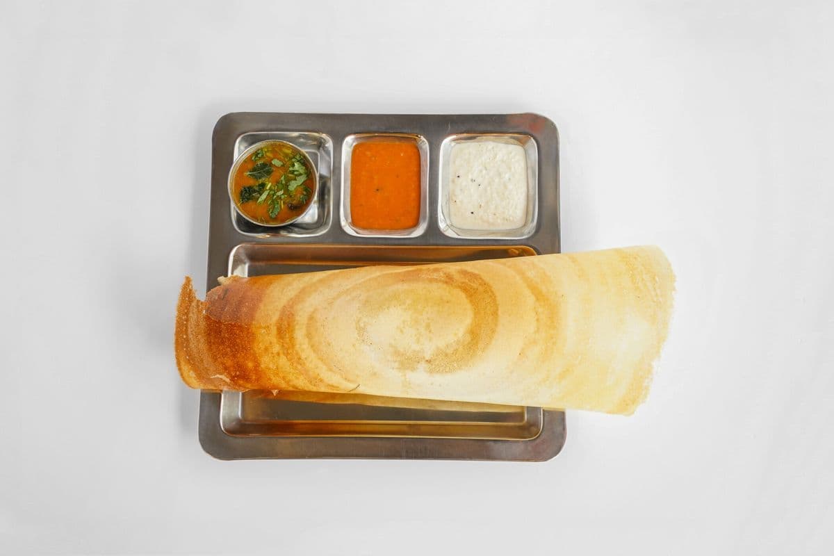 Plain Dosa
