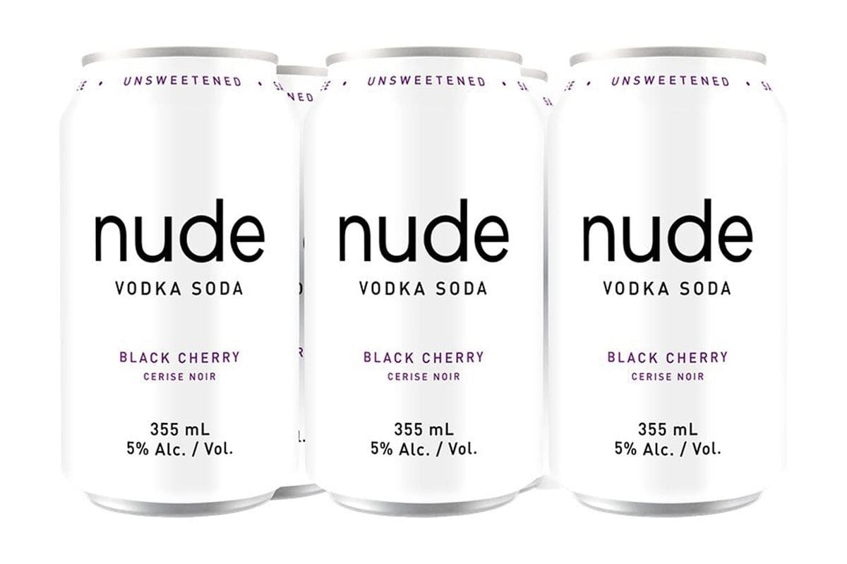 Nude Black Cherry (6 x 355 ml)