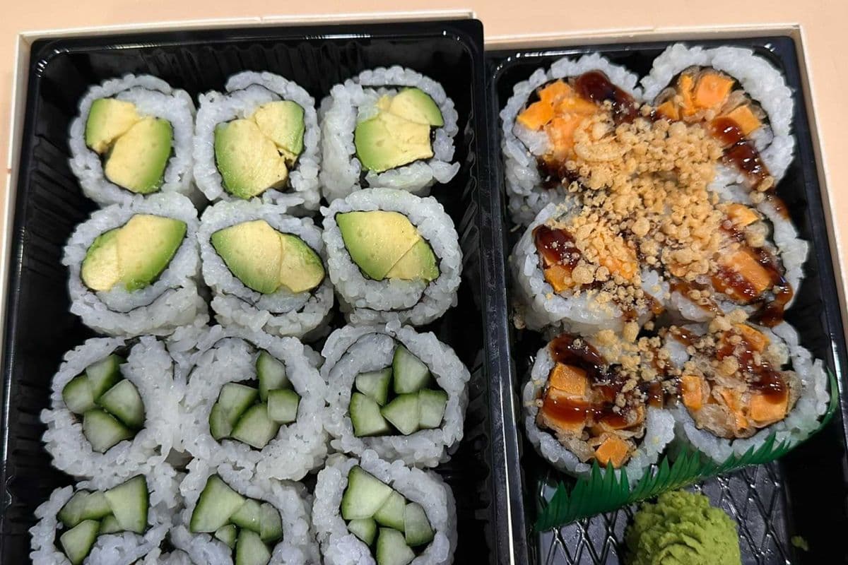 Veggie Roll Box 18pcs