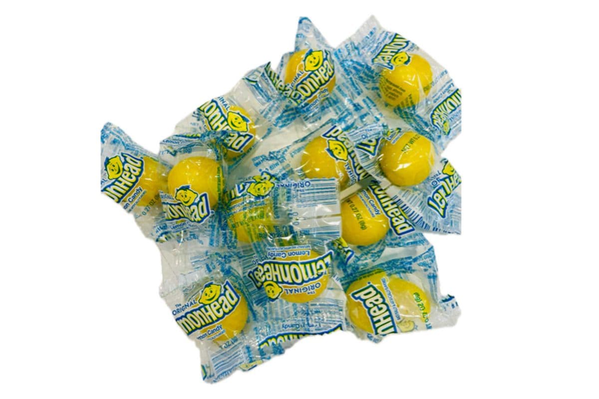 Lemon Head Hard Candies