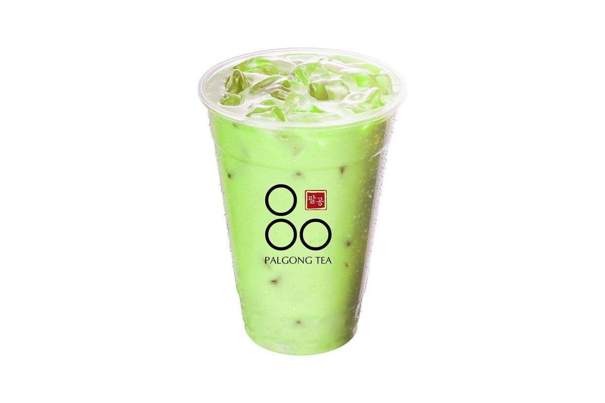 Honeydew Milk Tea