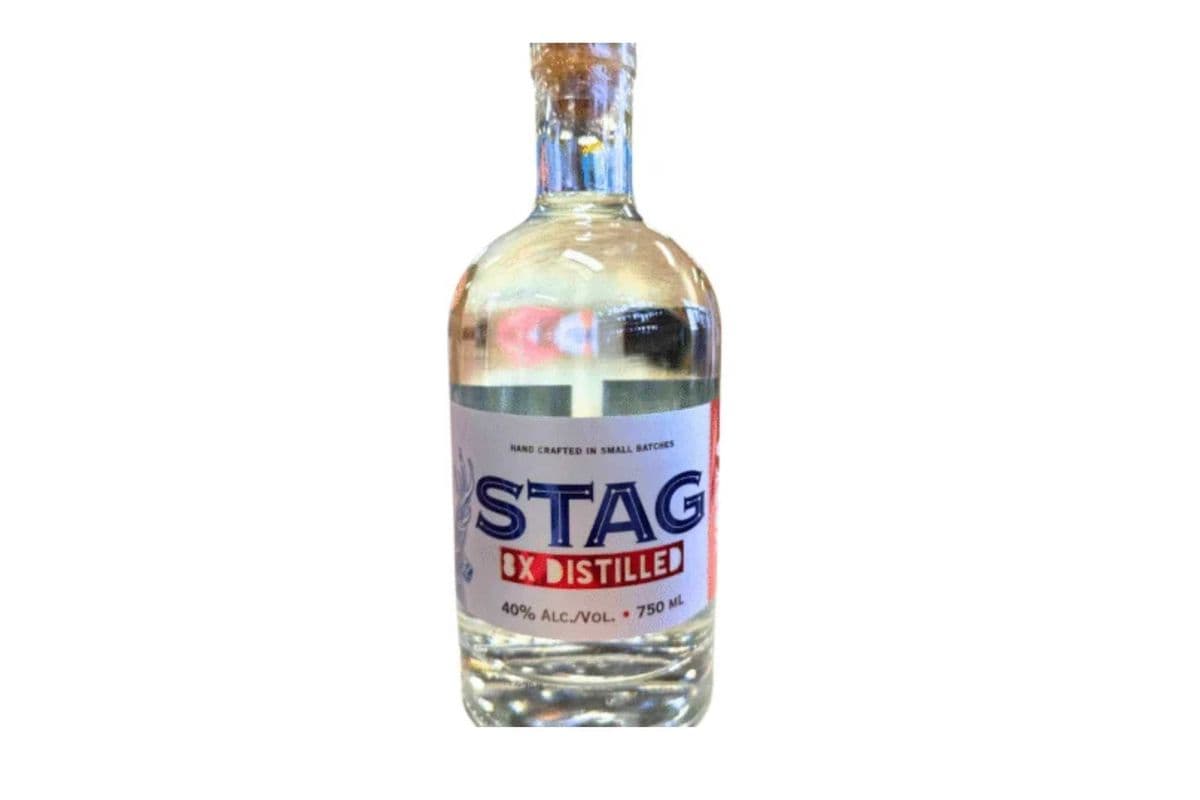 Stag Distilled Vodka (1 x 750 ml)