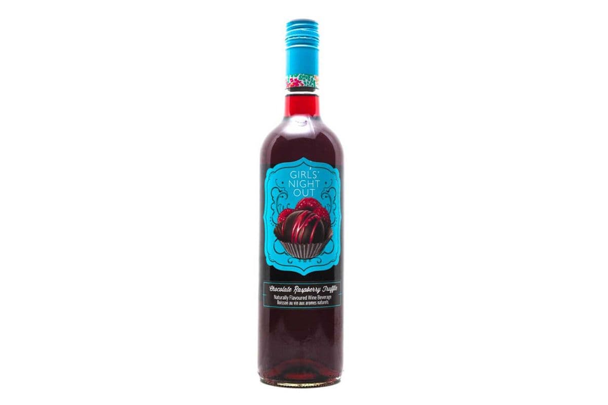 777962. GIRLS' NIGHT OUT CHOCOLATE RASPBERRY TRUFFLE (1 x 750ML)