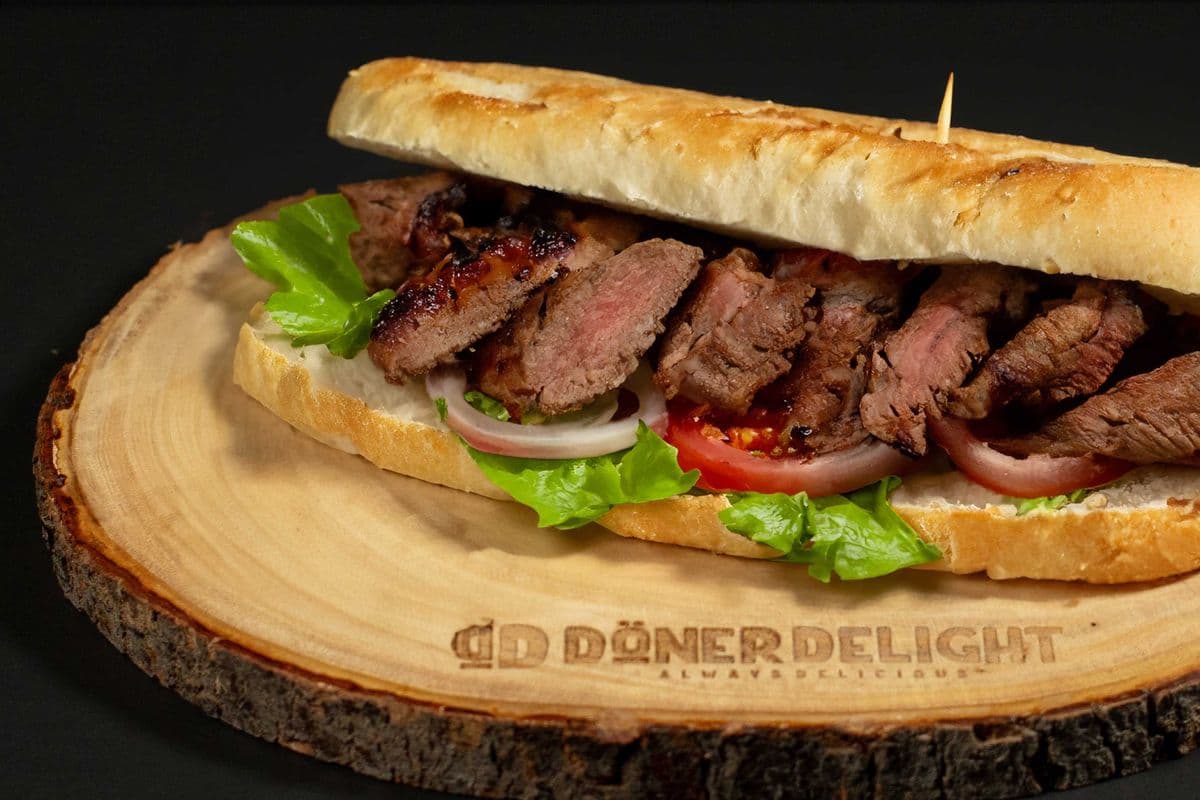 Lamb Shish Sandwich