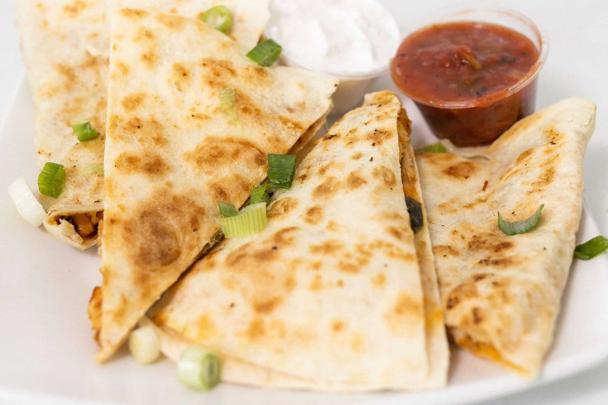 Chicken Quesadilla