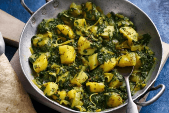 Aloo Palak (vegan)