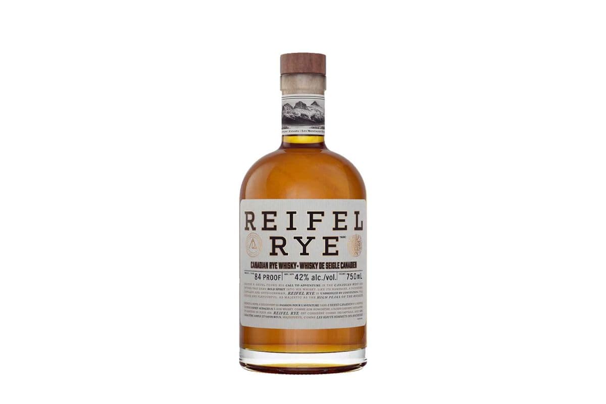 Reifel Canadian Rye Whisky (1 x 750ml)