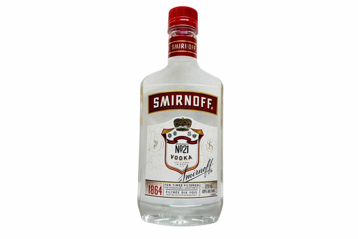 Smirnoff Vodka (1 x 375 ml)