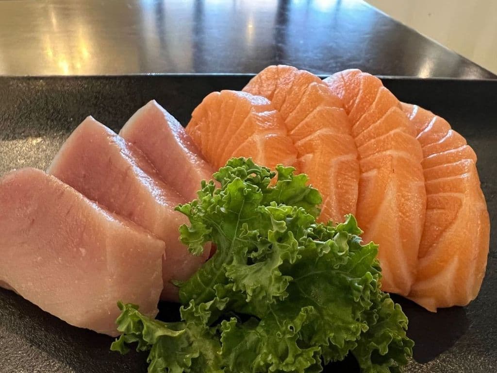 Tuna & Salmon Sashimi