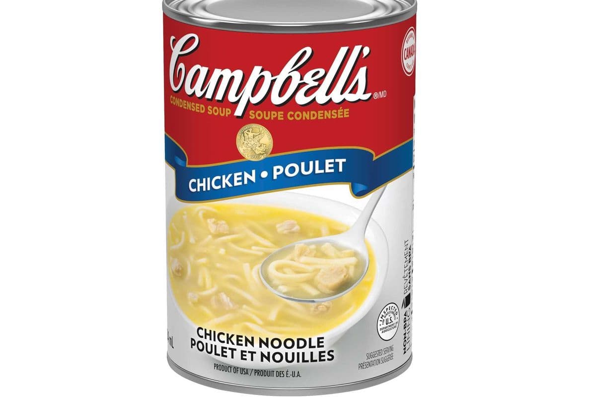 Campbells Chicken Noodle Soup (284ml)