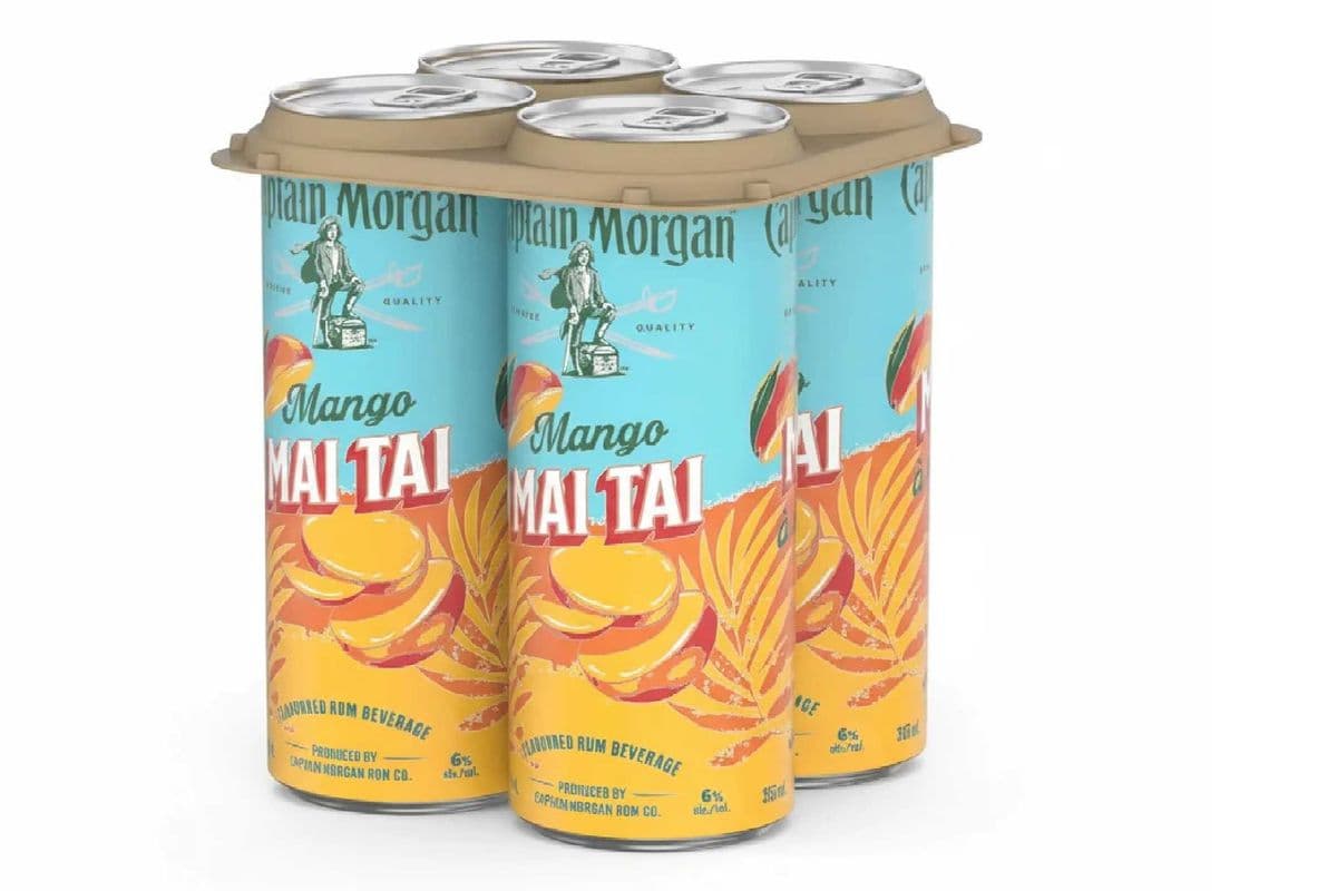 Captain Morgan Mango Mai Tai (4 Pack) (1 x 4x355ml)