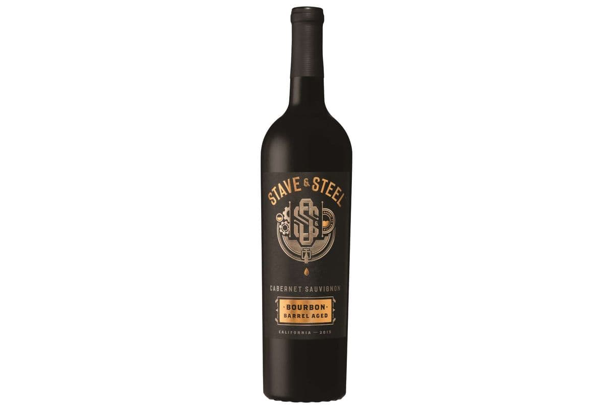 Stave & Steel Bourbon Barrel Cabernet Sauvignon 750ml