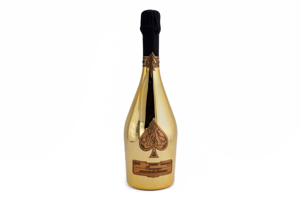 Ace of Spades (Armand de Brignac) Brut Gold Champagne (1 x 750 ml)