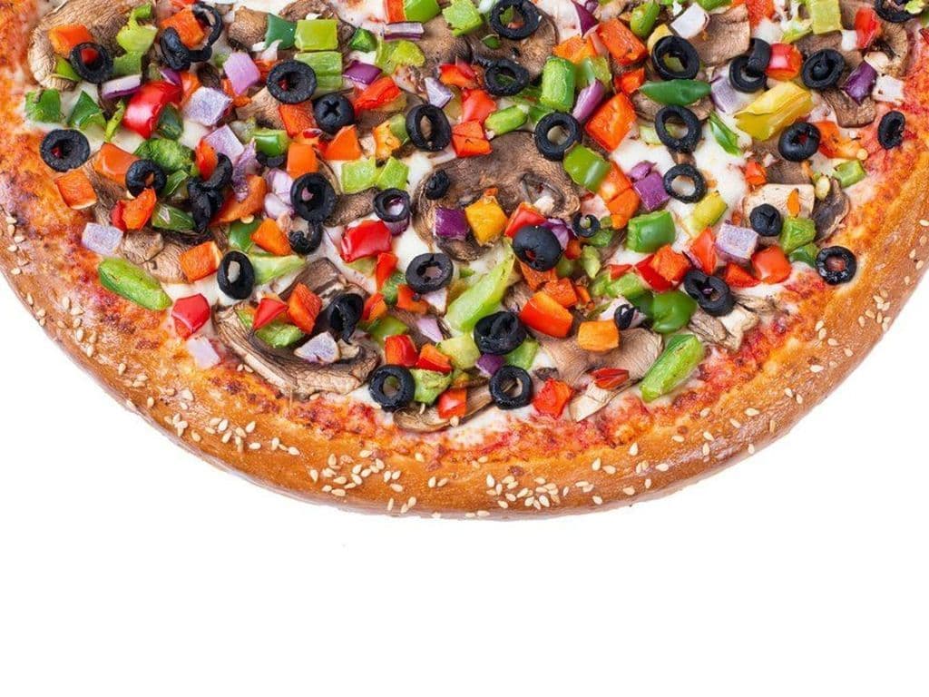 Medium Mixed Veggie Pizza