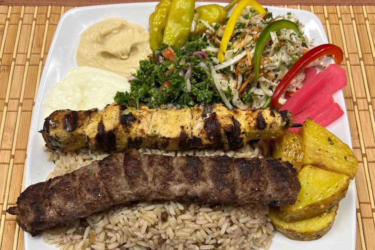 Shish Taouk & Kefta