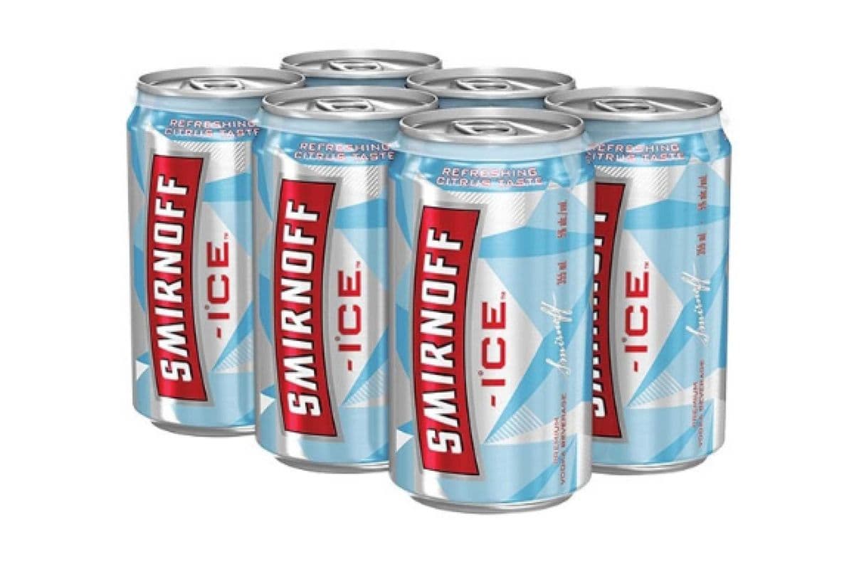 SMIRNOFF ICE 6PK CAN (1 x 355ML)