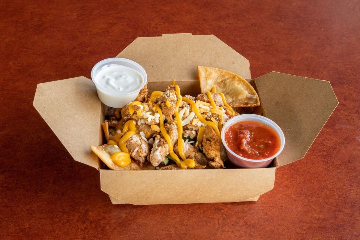 Loaded Nachos- Chicken