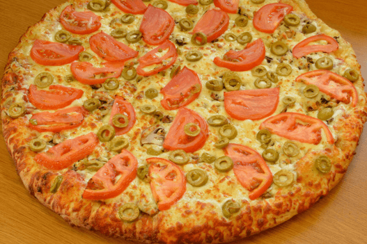 Large Veggie Pizza