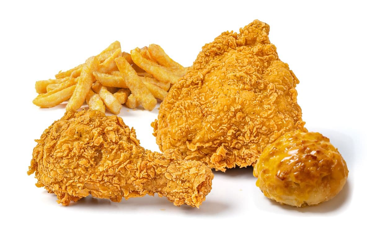 Two-Piece Chicken Box