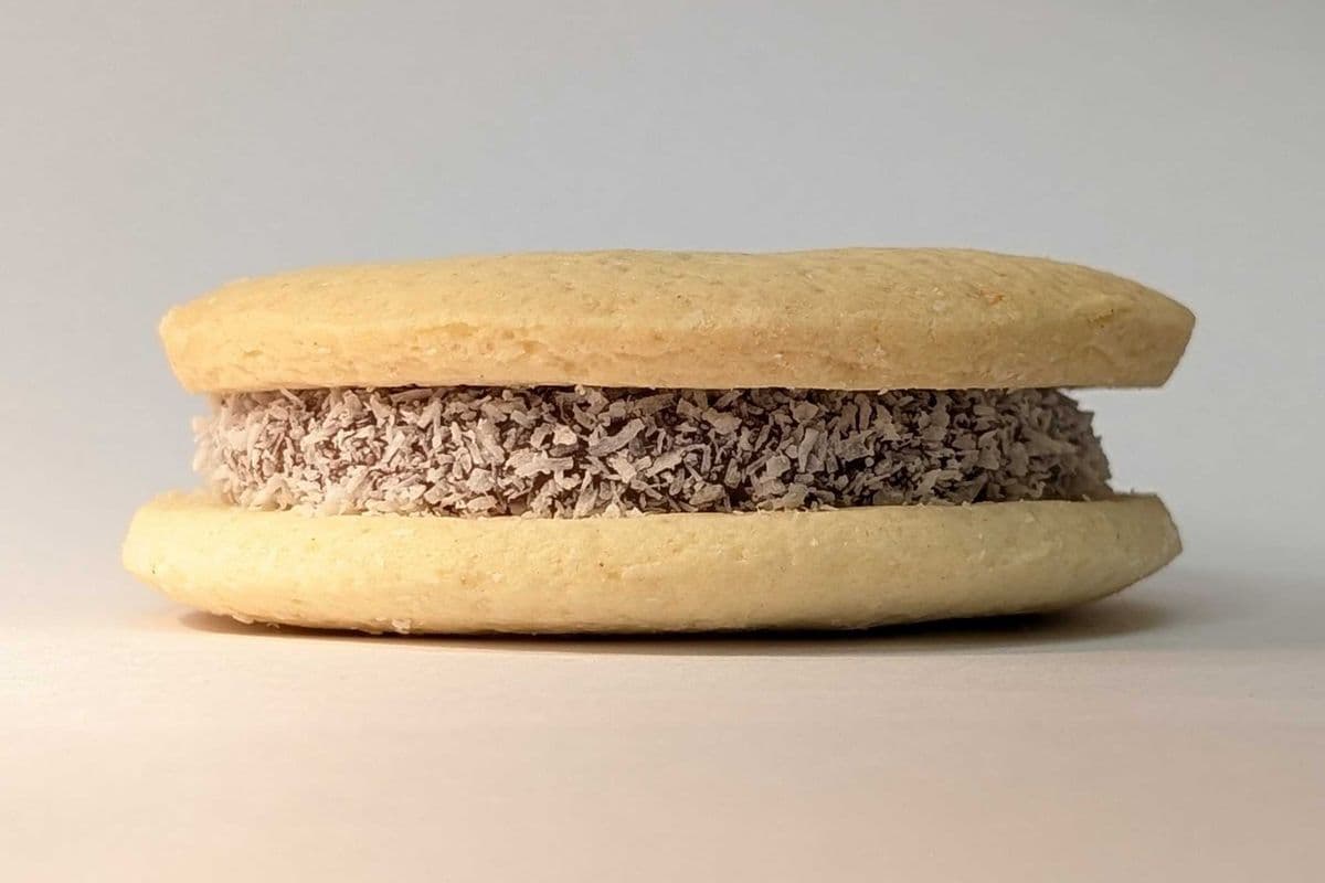 Alfajor with Coconut Extra Large (1 pc)