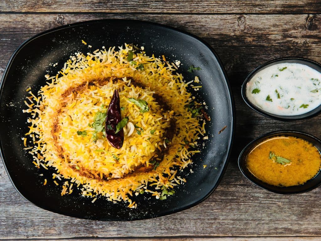 Palnadu Paneer Biryani