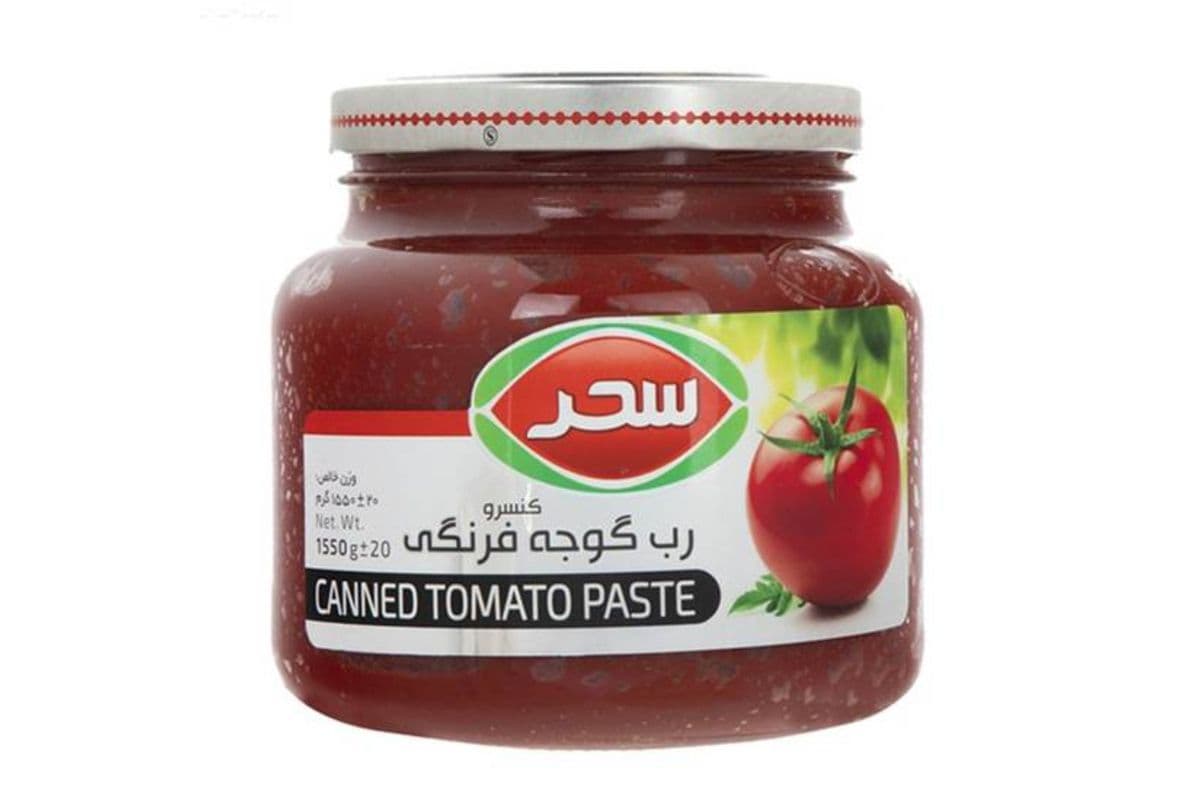 Sahar • Tomato Paste / Pâte Detbmate (1550G)