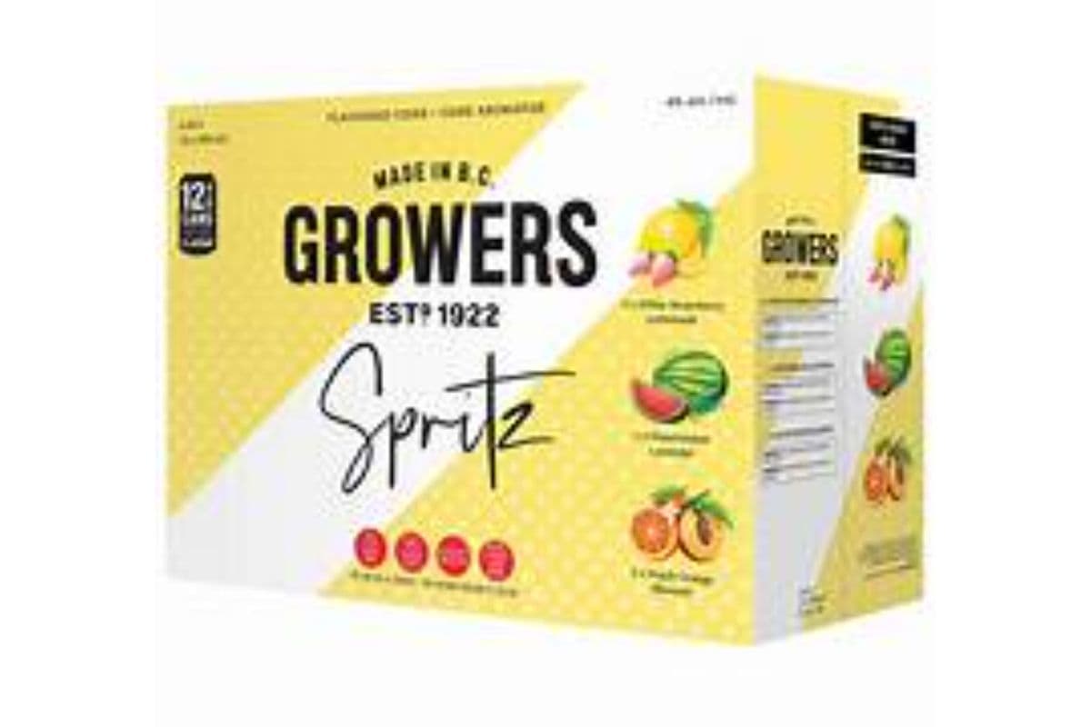 Growers Mixer Pack (12 x 355 ml Cans)