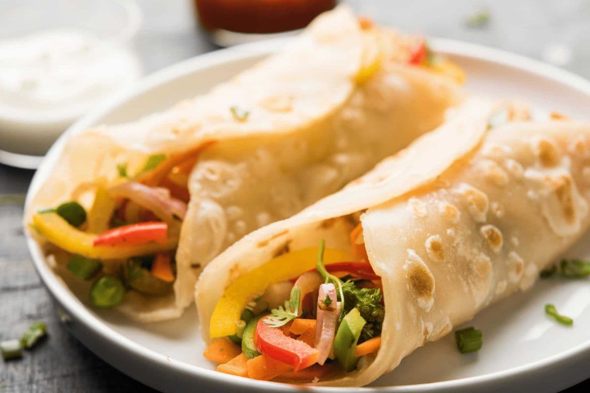 Two X Paneer Tikka Kathi Roll