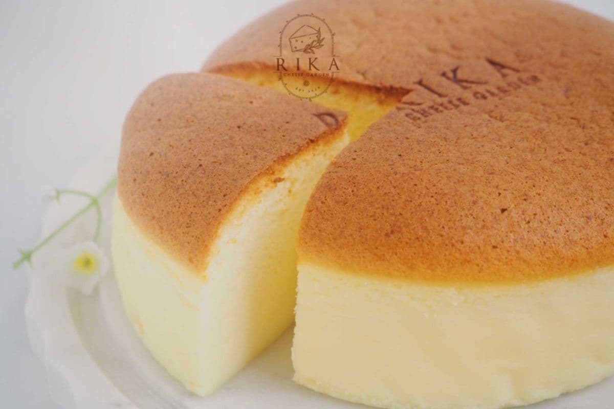 Signature Japanese Cheesecake