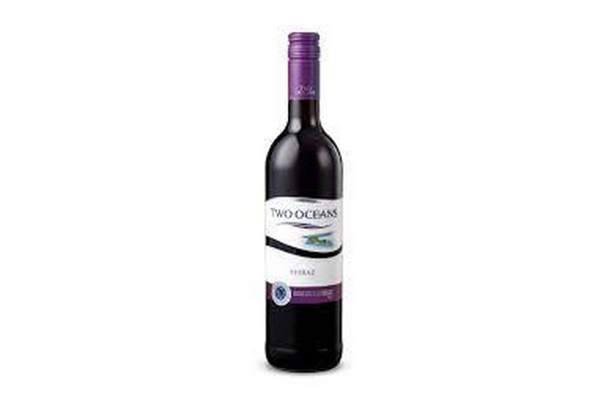 TWO OCEANS SHIRAZ 750ML (1 x 750ML)