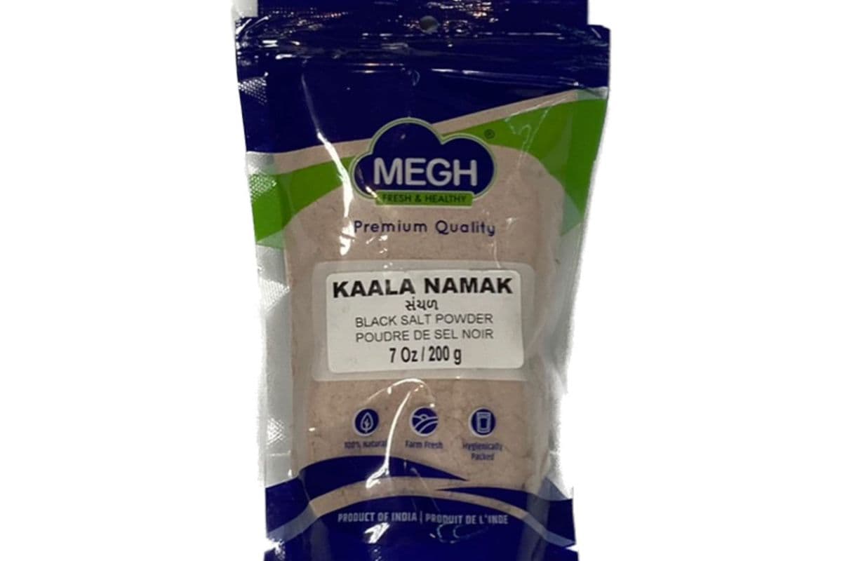 Megh Kaala Namak Black Salt Powder (200g) (0 Cal)
