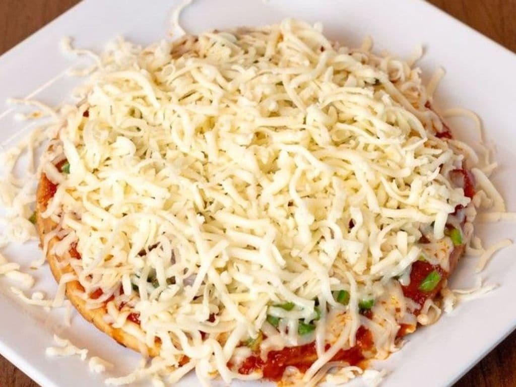 Indian Style Bhakri Pizza
