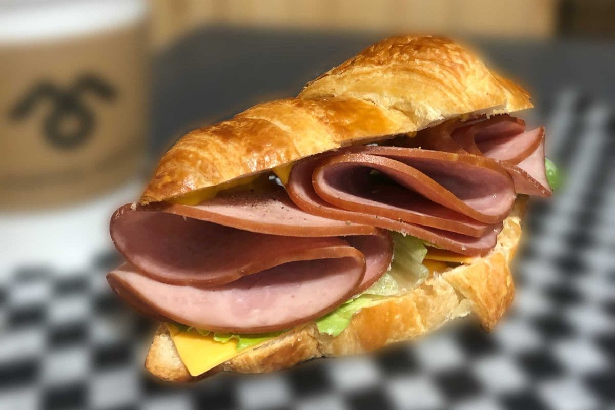 Ham Croissant