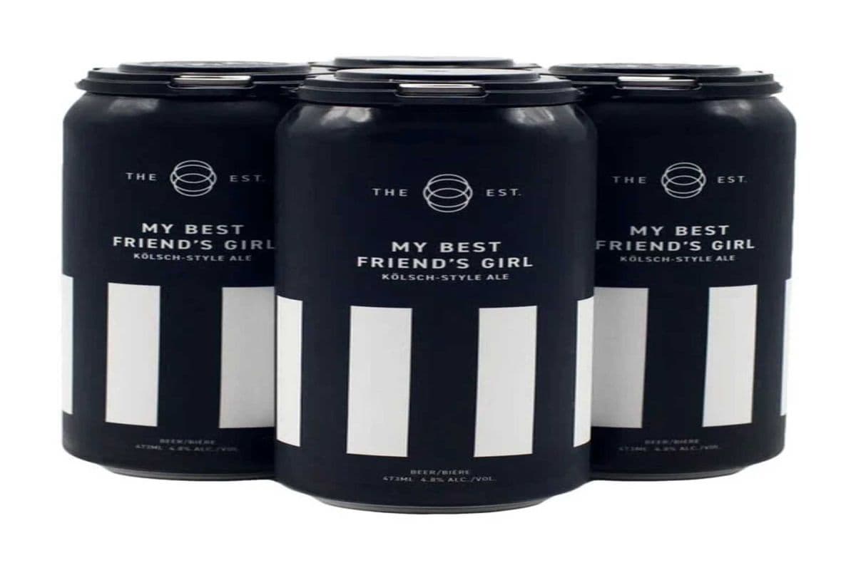 The Establishment Brewing- My Best Friends Girl Kolsch (4 Bottles 473 ml) (1 x 4X473)
