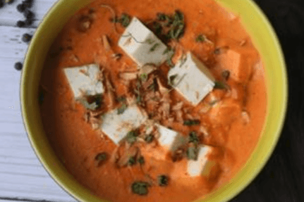 Paneer Butter Masala (Mild)