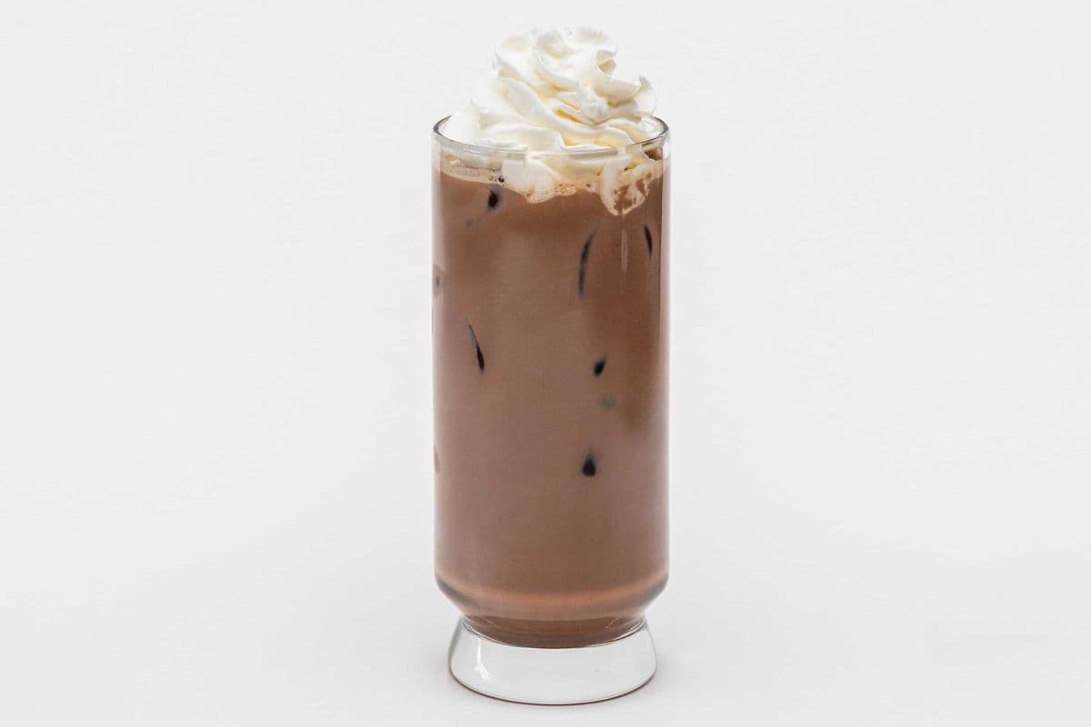 Large Iced Mocha (20 oz)
