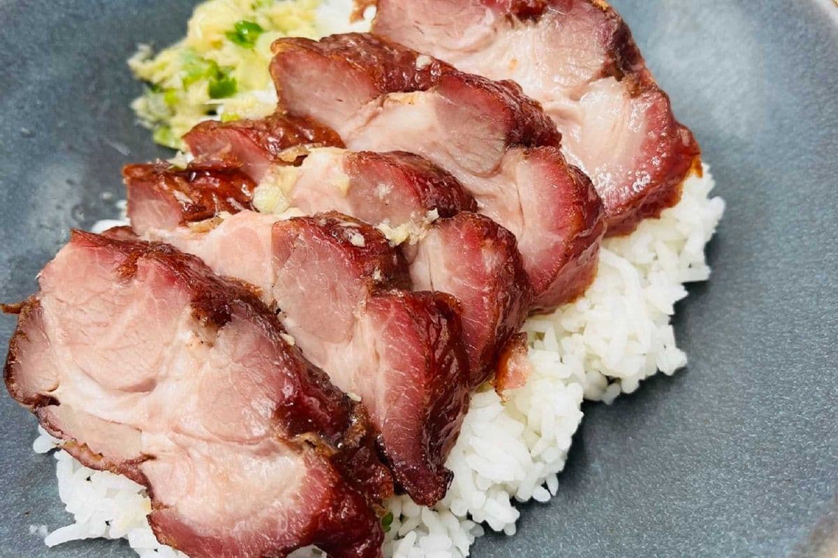 One BBQ Item with Steamed Rice - 單拼燒味飯