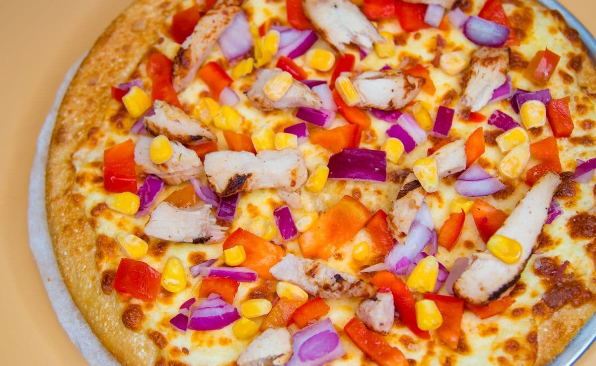 14" Chipotle Chicken Pizza