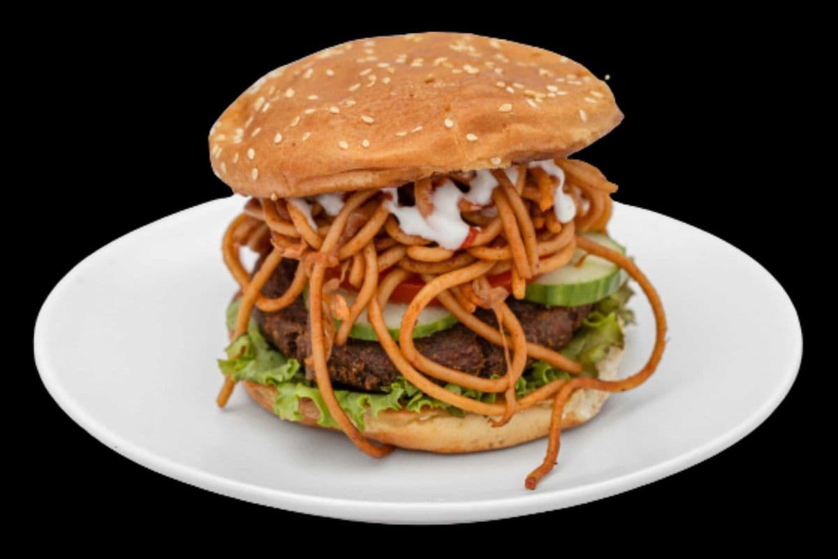 Redi wala Noodle Burger