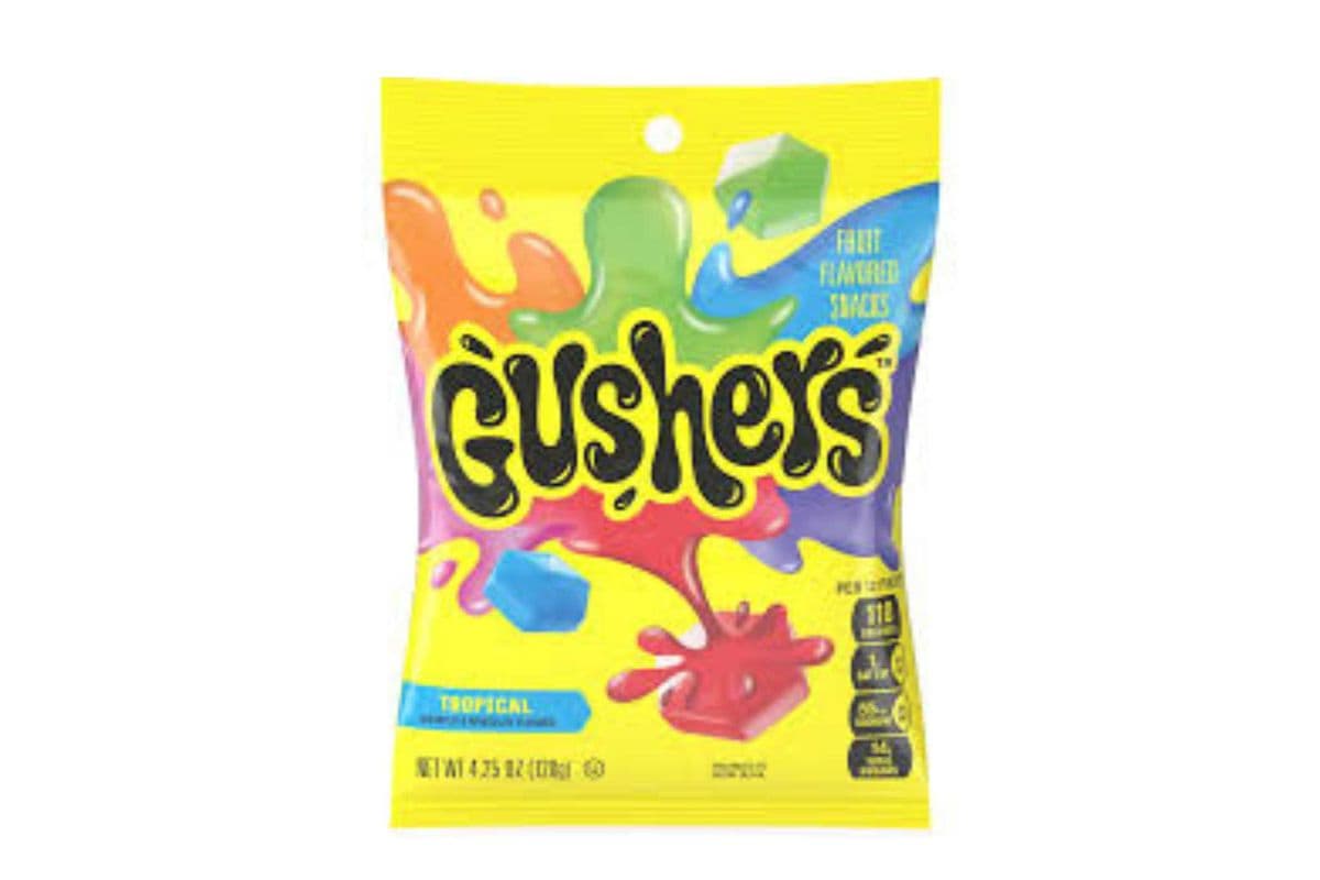 Gushers Tropical (4.25oz) (110 Cal)