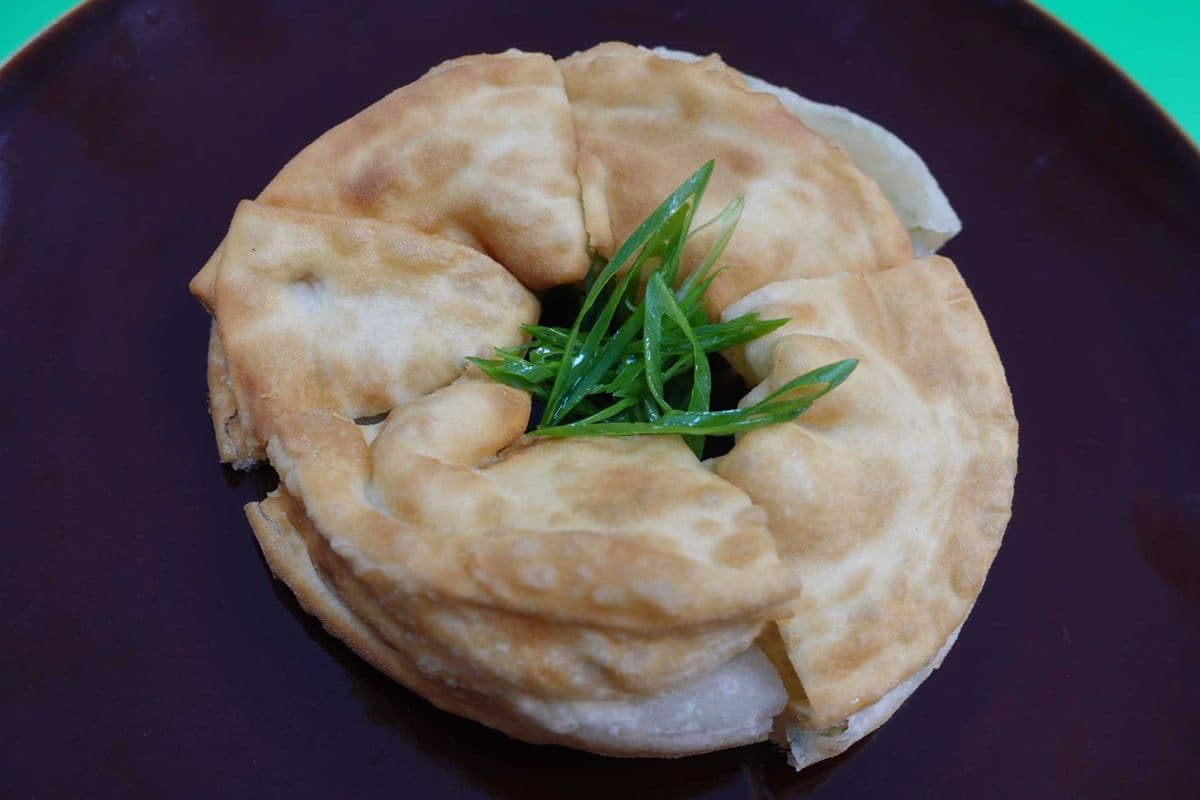 Green Onion Cake