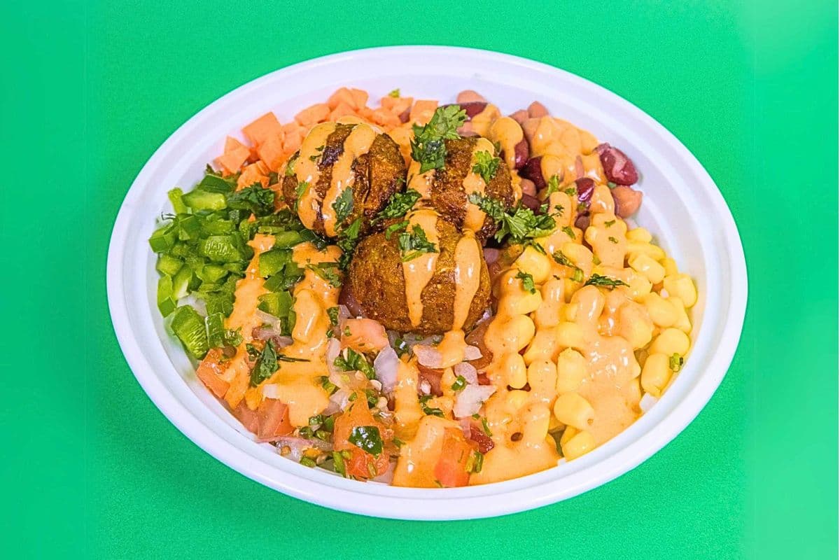 Bol de délices végétariens mexicains / Mexican Veggie Delight Bowl